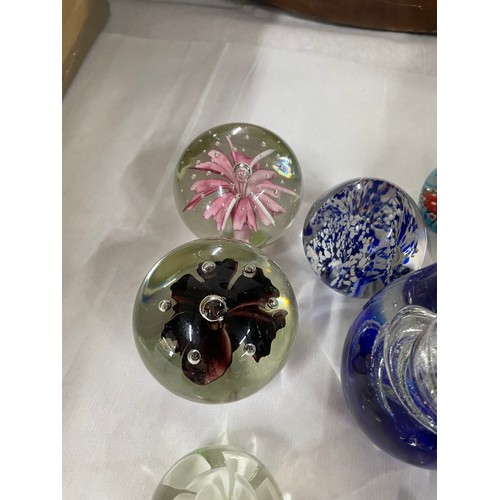 161 - Selection Of Various Paperweights