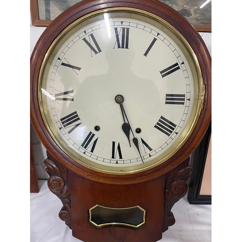 170 - Pendulum Wall Clock