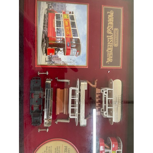 172 - Limited Edition Preston Tram Car No7182 In Case