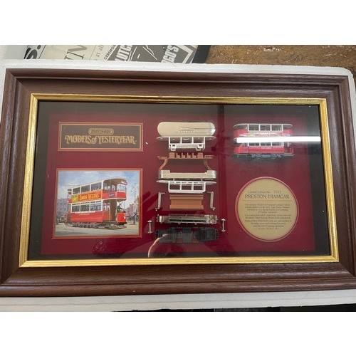 172 - Limited Edition Preston Tram Car No7182 In Case