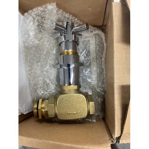 187 - Tec Pura Shutoff Valve