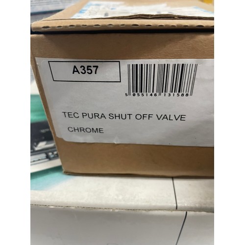 187 - Tec Pura Shutoff Valve