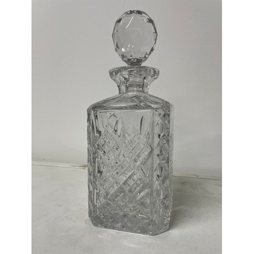 200 - Large Lead Crystal Decanter