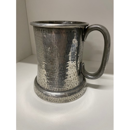 205 - Pewter Tankard