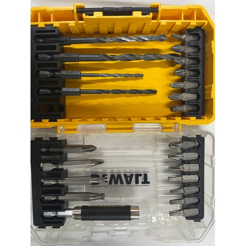 206 - Dewalt Tool Set And Drill Bits