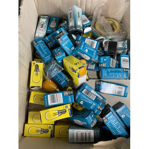 247 - Box Of Sign Bulbs