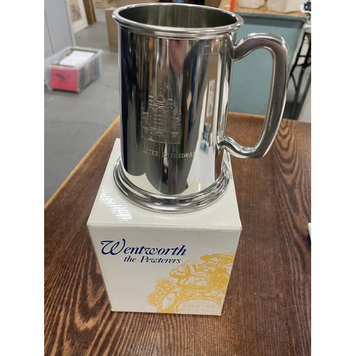 211 - Wentworth Pewter Tankard