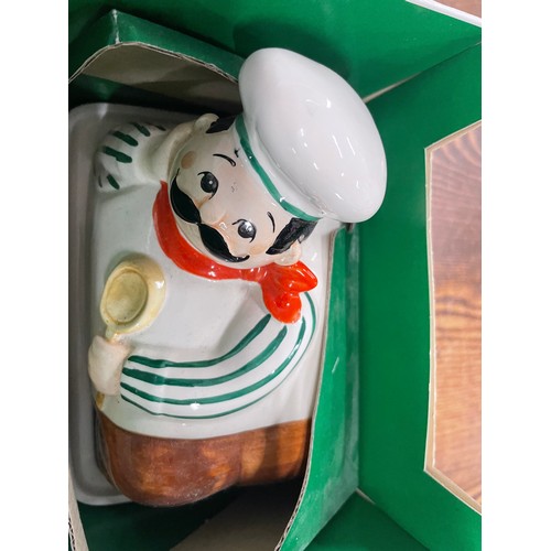 214 - Boxed St Michael Butter Dish