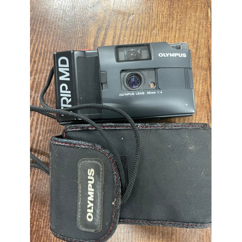 228 - Olympus Trip MD Camera & Case