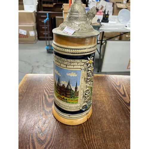 231 - Large West German Stein By Gertz