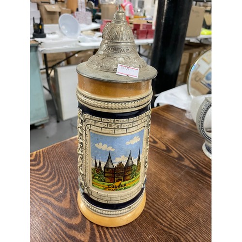 231 - Large West German Stein By Gertz