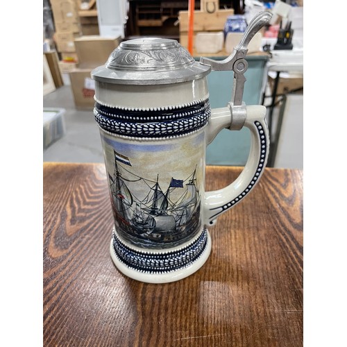 232 - Vintage French Stein