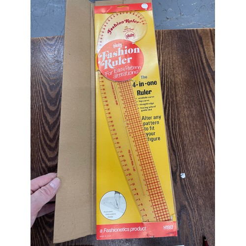 233 - Vintage Fashion Ruler By Pickaby USA