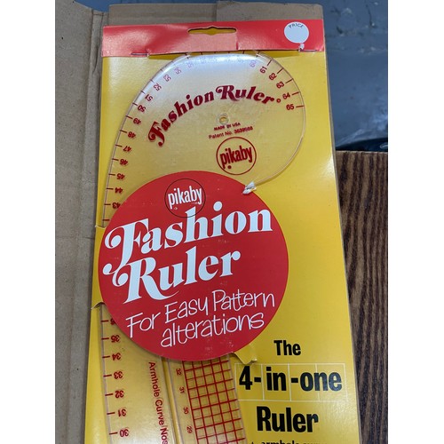 233 - Vintage Fashion Ruler By Pickaby USA