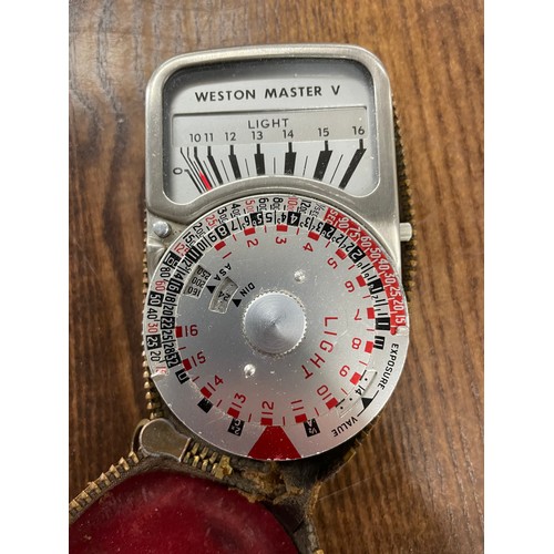 237 - Vintage Sangamo Weston Universal Exposure Meter