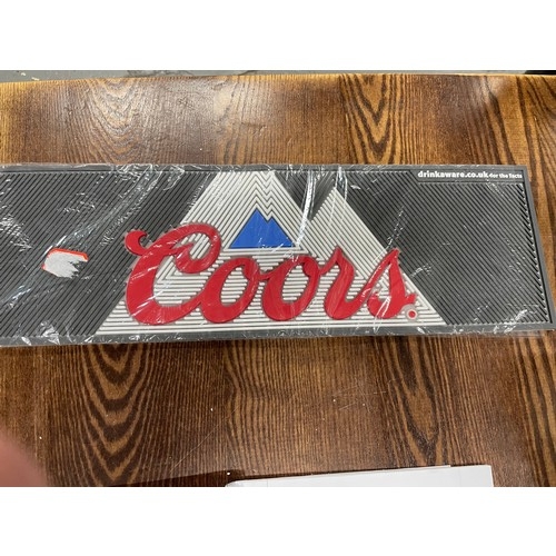 246 - New Coors Bar Runner