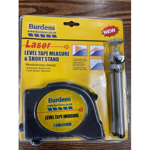 251 - Burdens Laser Level & Short Stand