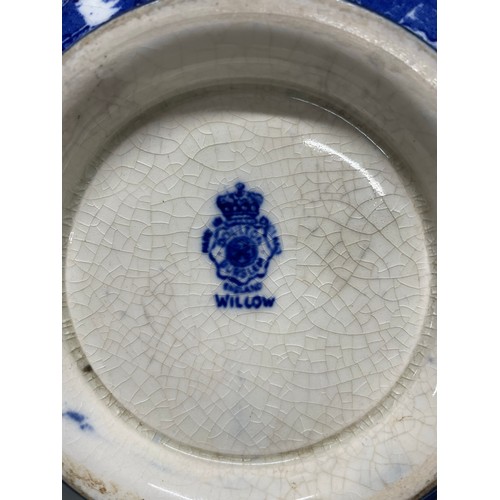 259 - Early 1900's Doulton Burslem Willow Bowl