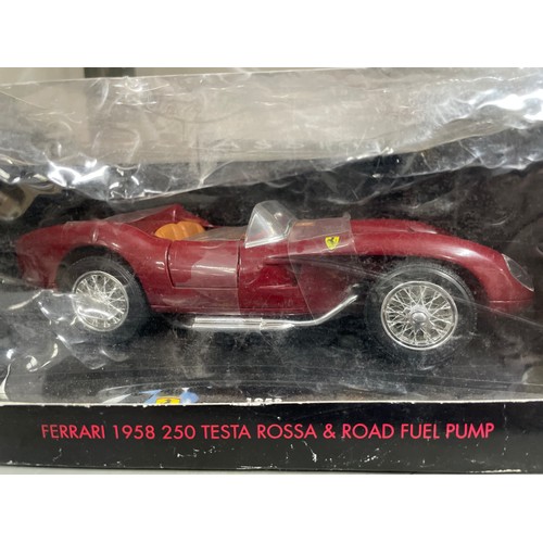 263 - Ferrari Testa Rosa 1958 & Pump