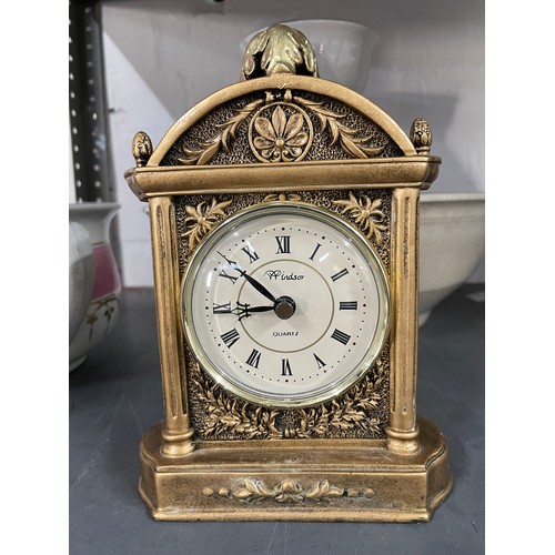 266 - Windsor Mantle Clock