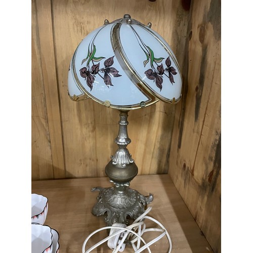 270 - Ornate Touch Lamp