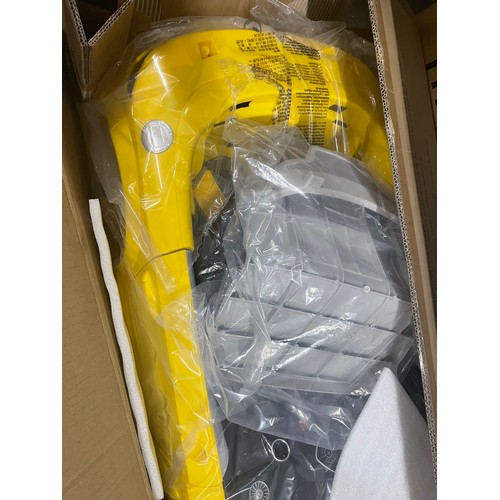 123 - New Child's 6v Ride on R/C Audi TT Rs In Yellow Boxed Needs Assembly Stock Photo