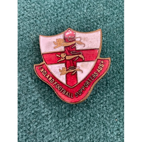 136 - England Football Association Enamel Pin Badge