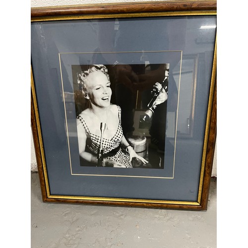 140 - William Gottleib Photo Print Of Peggy Lee