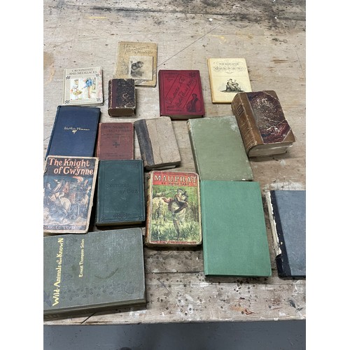 38 - Box Of Vintage Books