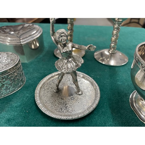 315 - Selection Of Silver Plated items