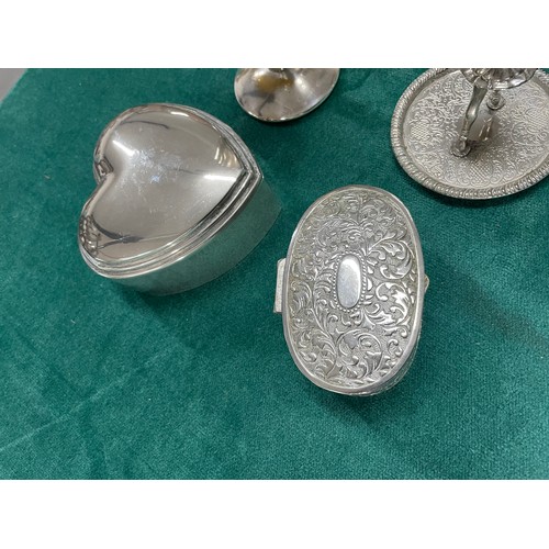 315 - Selection Of Silver Plated items