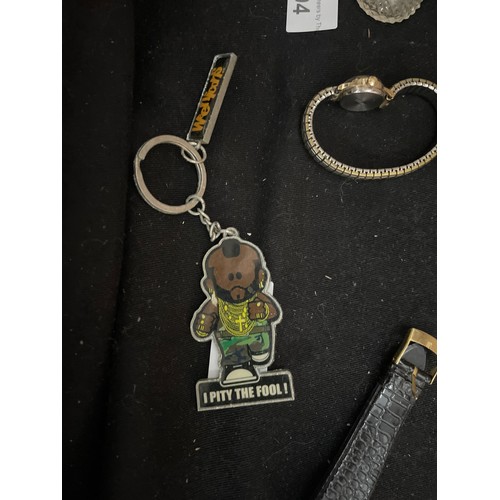 337 - Vintage Weenicons Keyring Of B.A Baracus