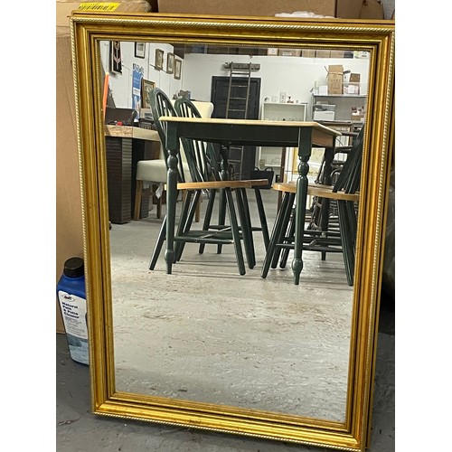 339 - Large Mirror 33x24 inch