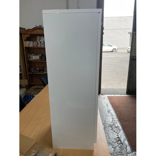 340 - Brand New Boxed White Console Unit