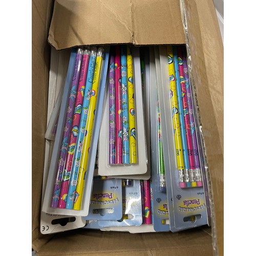 342 - 50 4 pk Personalized Pencils