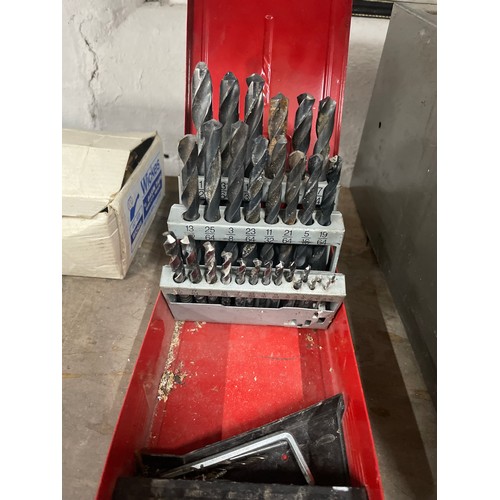 29pc Bluepoint Drill Bit Set