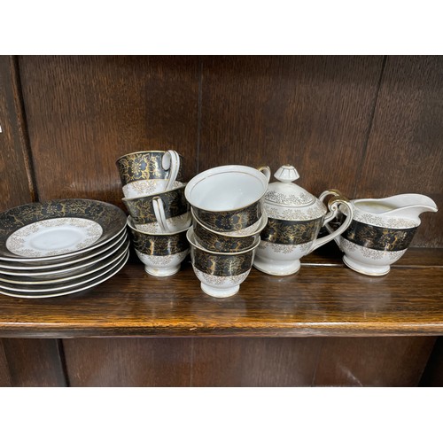 9 - Vintage China tea Service