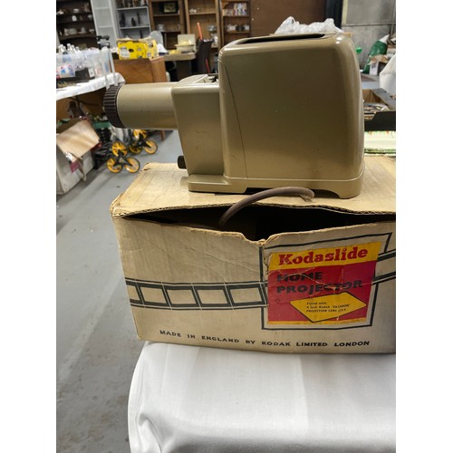 20 - Boxed Vintage Kodak Home Projector