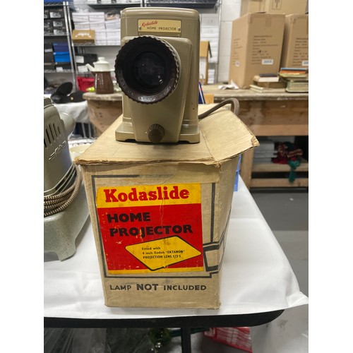 20 - Boxed Vintage Kodak Home Projector