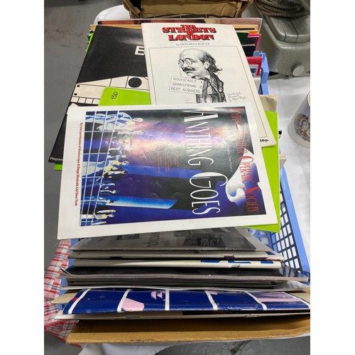 21 - Large Selection Of Theater Programmes