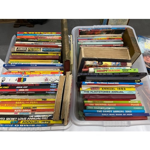 32 - Large Selection Of Vintage Comic Annuals