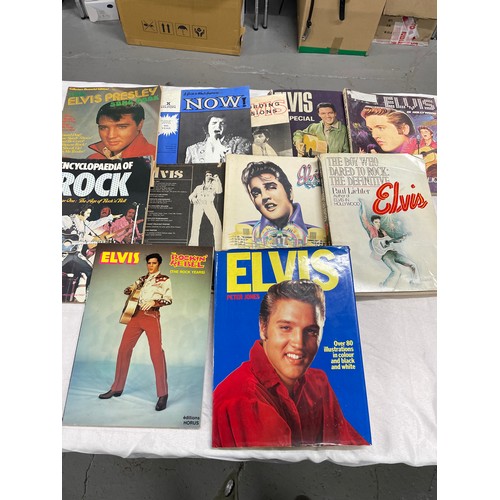 37 - Selection Of Vintage Elvis Magazines