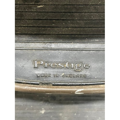 77 - Set Of Vintage Metal Framed Prestige Steps