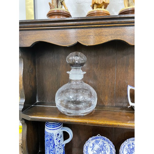 86 - Darlington Lead Crystal Decanter With Original Stopper