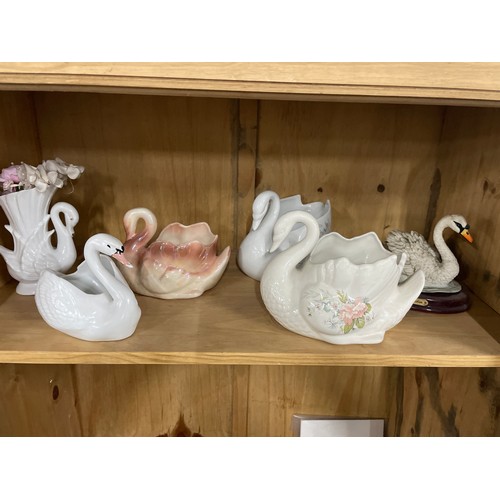 103 - Selection Of Porcelain Swans