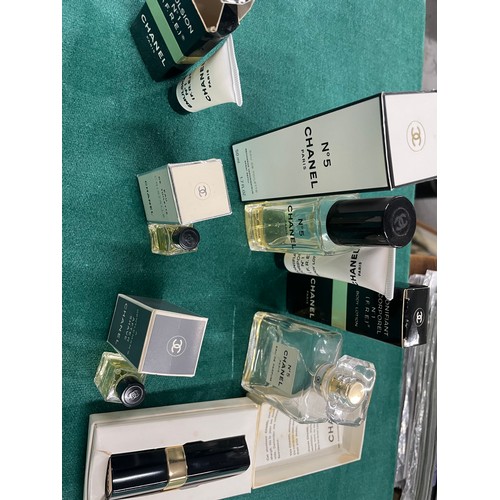 119 - Selection Of Chanel Perfume & Moisturiser