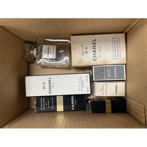 119 - Selection Of Chanel Perfume & Moisturiser