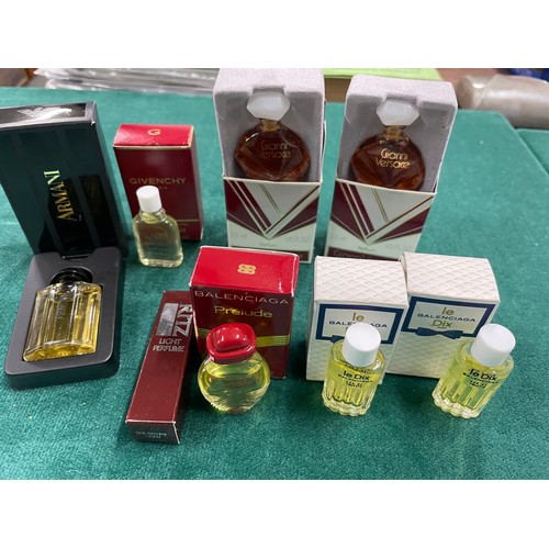 121 - Selection Of Mixed Designer Perfume Inc Armani,Balenciaga, Versace etc