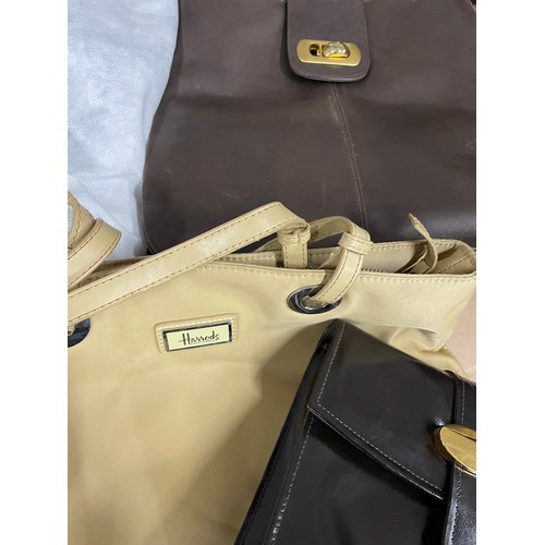 128 - Selection Of Leather Designer Handbags