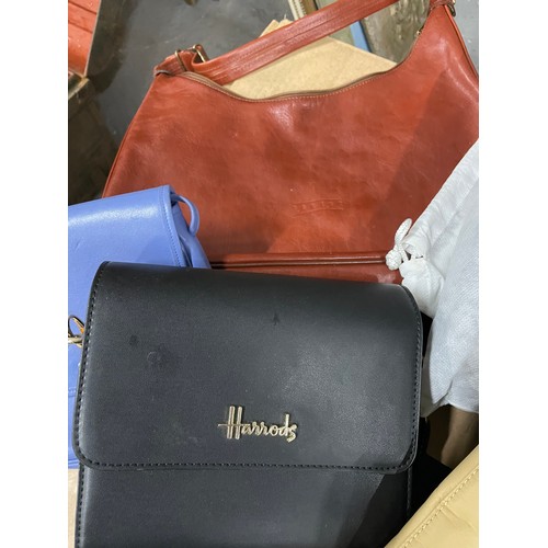 128 - Selection Of Leather Designer Handbags